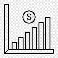 business, money, investments, accounting icon svg