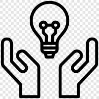 business, startup, innovators, entrepreneurs 1. Idea icon svg