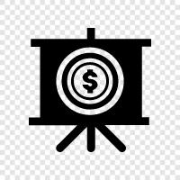 business, investing, personal finance, mortgages icon svg