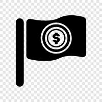 business, accounting, investing, stocks icon svg