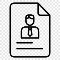 business, law, contracts, writing icon svg