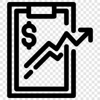 business, accounting, economics of education, economics of health icon svg