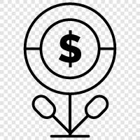 business, investment, grow, profits Business: Monetizing icon svg