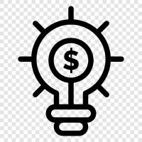 business, startup, innovation, creativity icon svg