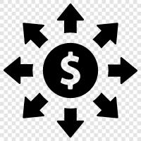 business, money, earnings, net worth icon svg