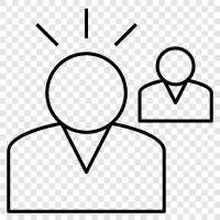 business, management, strategy, leadership training icon svg