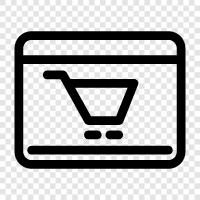 business, online, ecommerce, retail icon svg