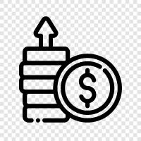 business, finances, accounting, investing icon svg