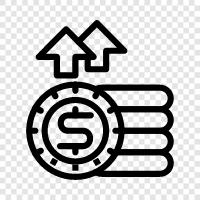 business, wealth, money, earnings icon svg