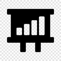 business graphs, business intelligence, business intelligence tools, business intelligence systems icon svg