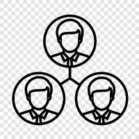 business group, company team, company group, work team icon svg