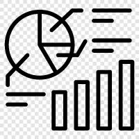 business intelligence, data mining, data analysis, predictive analytics icon svg