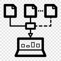 business intelligence, data warehouse, OLAP, analytics icon svg