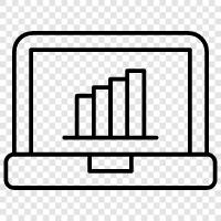 business intelligence, business intelligence tools, business process management, enterprise resource planning icon svg