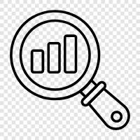 business intelligence, data warehousing, data analysis, reporting icon svg