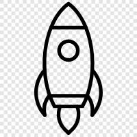 business launch, startup launch, online launch, project launch icon svg