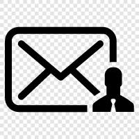 Business Mail Delivery icon