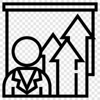 business, startups, growth hacking, exponential growth icon svg