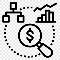 Geschäftsmodelle, Geschäftsplanung, Finanzanalyse, Marktanalyse symbol