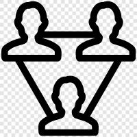 business, negotiation, discussion, discussion group icon svg