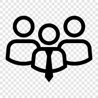 Business Owner, CEO, Manager, Senior Manager symbol