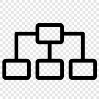 Geschäftsprozess, Diagramm, Prozess, Workflow symbol