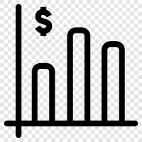 business profitability bar, profit and loss bar, income statement, balance sheet icon svg