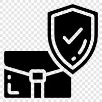 business security, secure email, secure website, cyber security icon svg