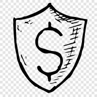 business security, business insurance, business contract, business law icon svg