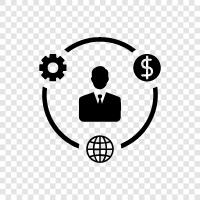 business software, business solutions, buisness software, business software solutions icon svg