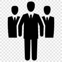 business team leader qualities, business team leader responsibilities, business team leader skills, business team leader icon svg