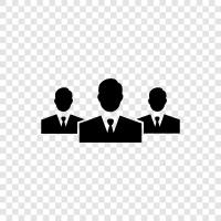 business team management, business team development, business team synergy, business team productivity icon svg