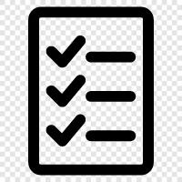 business, checklist, to do, list icon svg