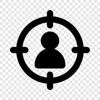 business users, end users, customers, consumers icon svg