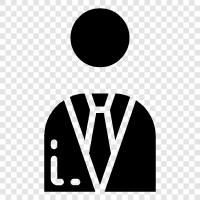 businessman, business, CEO, CFO icon svg