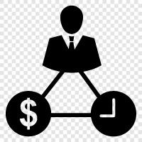 businessman, business, economy, finance icon svg