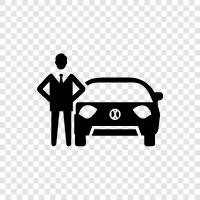 businessman driving car, businessman in car, businessman driving in car, businessman in icon svg