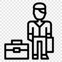 businessman, business, CEO, CFO icon svg