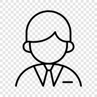 businessman, business, entrepreneur, business owner icon svg