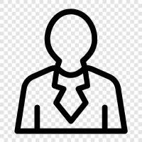 businessman, business, successful icon svg