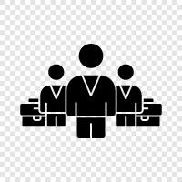 businessman, business, company, business man icon svg