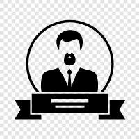 Businessman, Entrepreneur, Businesswoman, Business icon svg