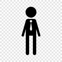 businessman, business, Business Man icon svg