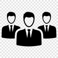 businessmen, business icon svg