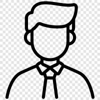 businessmen, businessmen s, business, businessperson icon svg