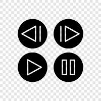 Buttons, Push Button, Button Pad, Button Panel icon svg