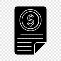 buy bill paper, buy paper, cheap bill paper, discount bill paper icon svg