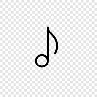 Music Note icon svg