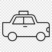 Cab, Drive, Ride, Take icon svg