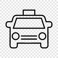 Cab, Transportation, Ride, Take icon svg